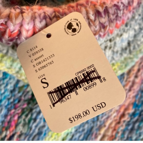 Free People Burst Your Bubble Turtleneck Sweater NWT S 💥💥💥🌟 - Picture 5 of 10